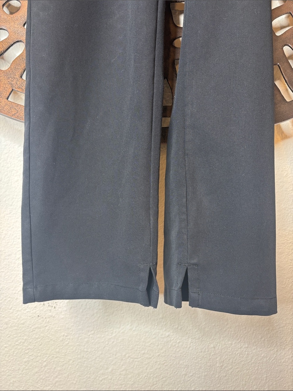 🖤Fabletics Women’s Performance Pants Large Black Drawstring Loose Fit Active🖤 - Picture 3 of 11
